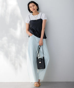 シュリンクフェイクレザーミニショルダー