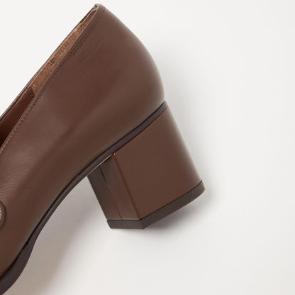 タッセルローファー パンプス50↑