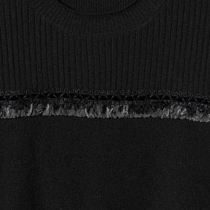 ブレイド プルオーバー ニット