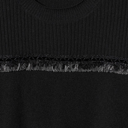 ブレイド プルオーバー ニット