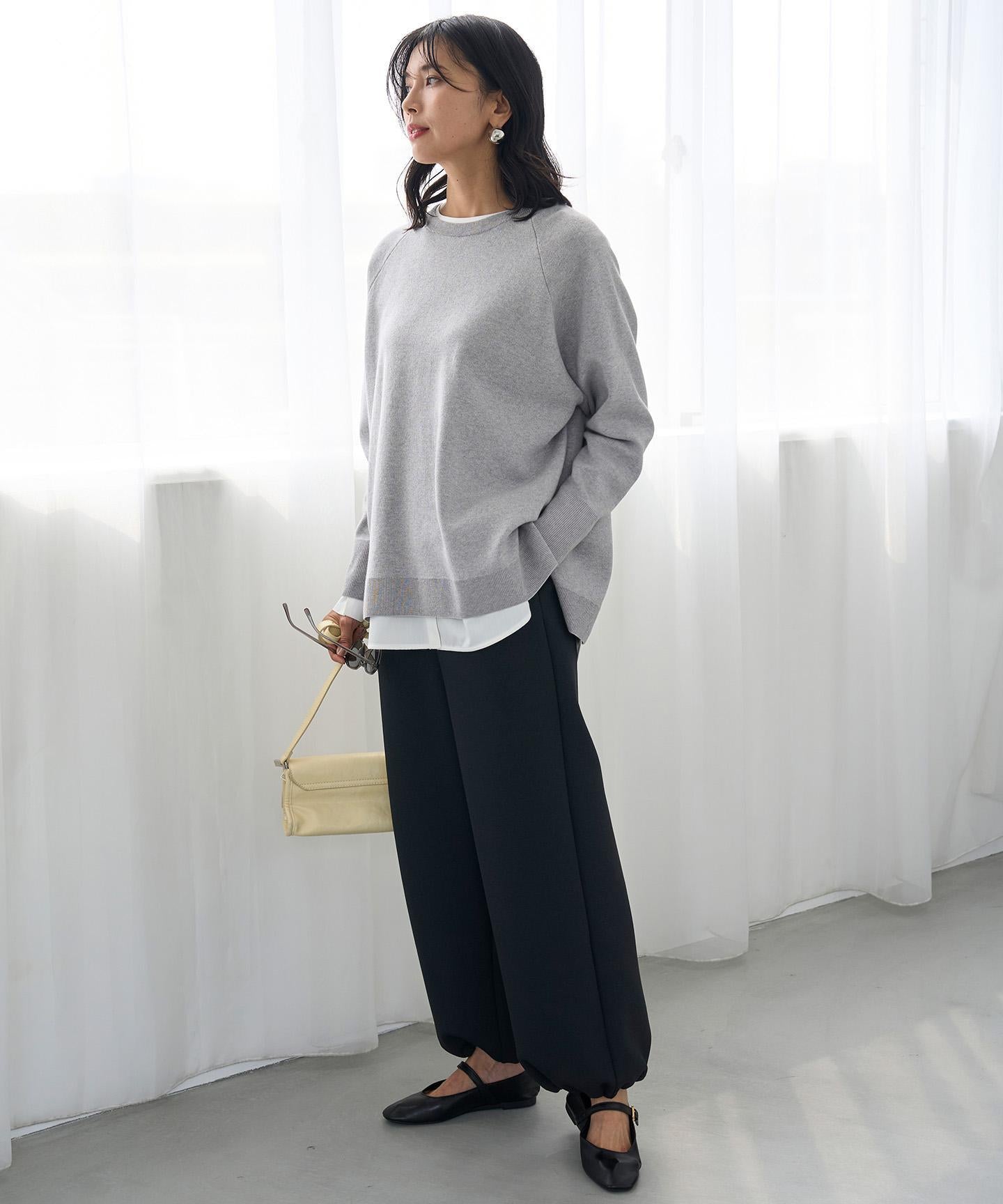 BEAUTY FORM JERSEY イージーパンツ