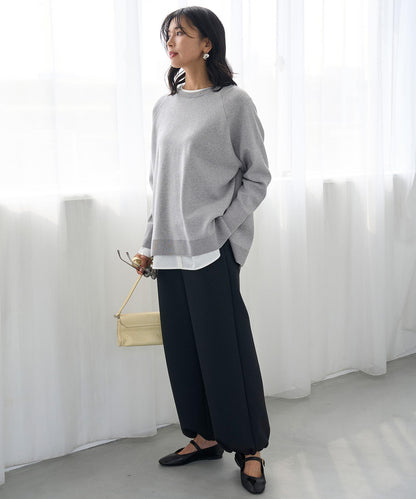 BEAUTY FORM JERSEY イージーパンツ