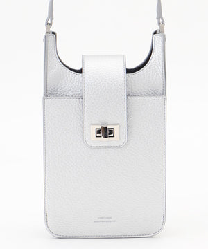 シュリンクフェイクレザーミニショルダー