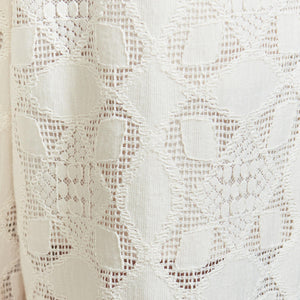 コットンナイロン レースパンツ