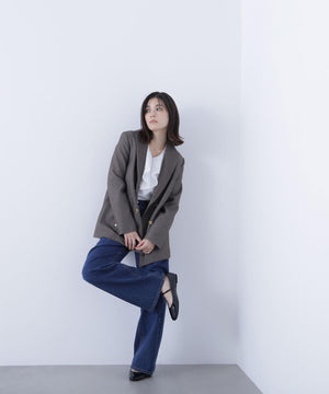 私に“ちょうどいい”ワイドストレートデニム