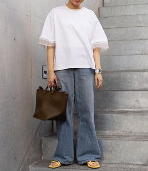 はしごレースフレアトップス