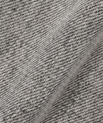 スリット ストレート デニム