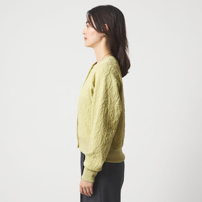 フクレジャカード カットソー カーディガン