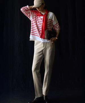 スエード キルティング ショルダーバッグ