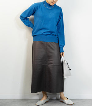 マシュマロコーティングフレアスカート