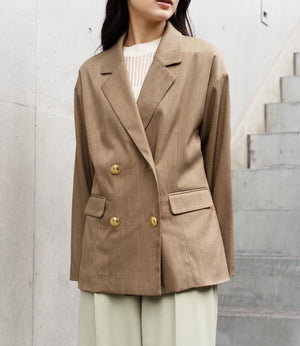 ダブルテーラードジャケット