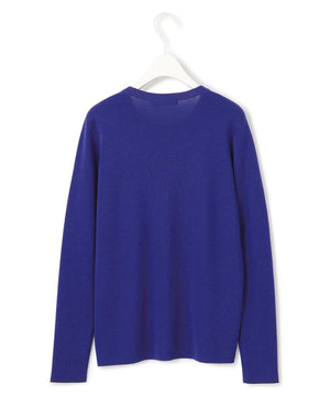 エクストラファインメリノ クルーネックプルオーバー