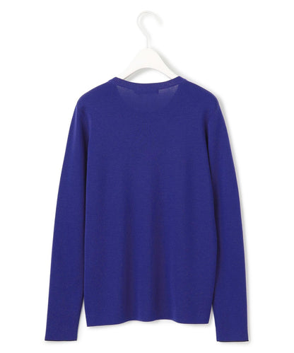 エクストラファインメリノ クルーネックプルオーバー