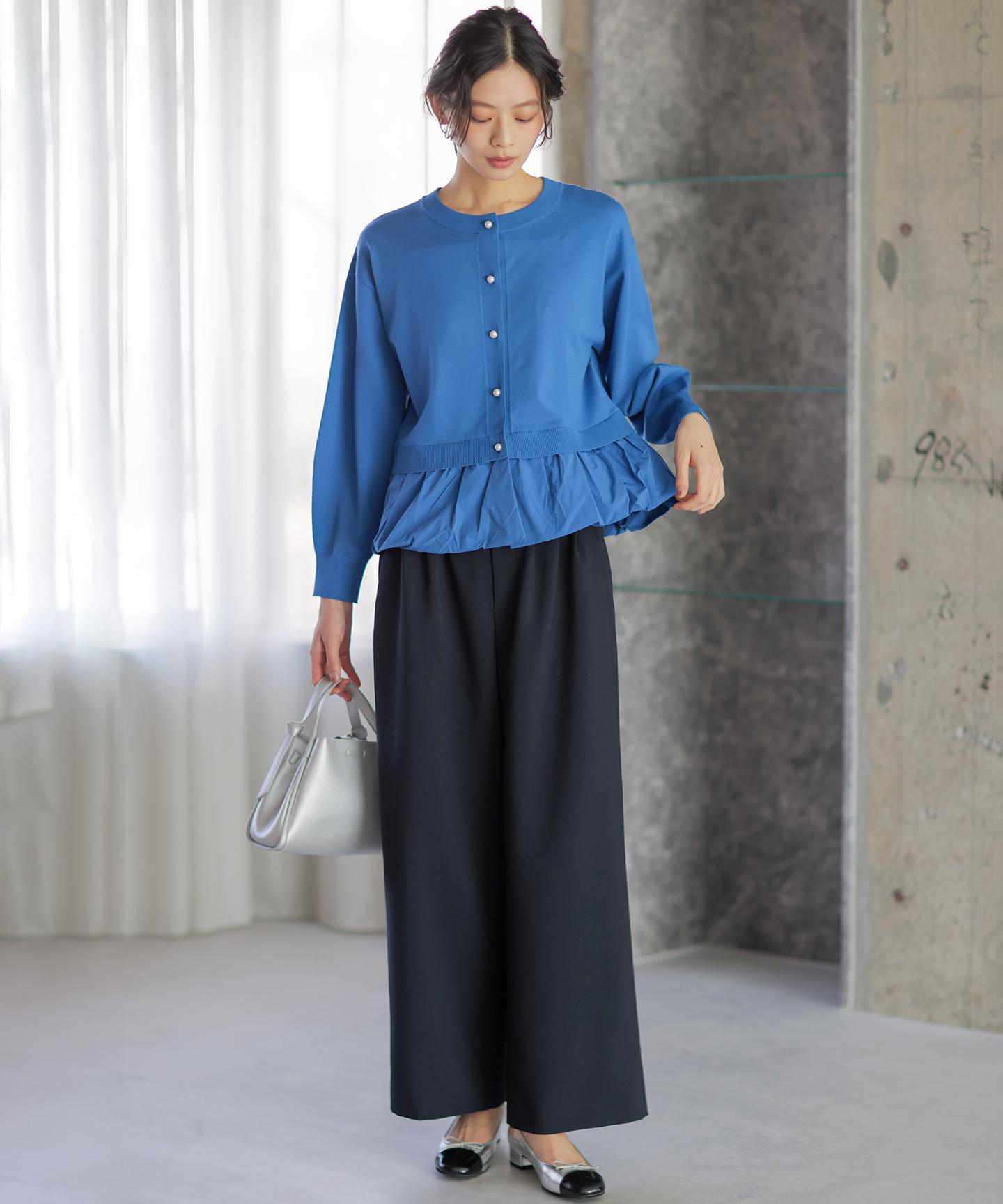 シュットクロスワイド パンツ