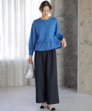 シュットクロスワイド パンツ