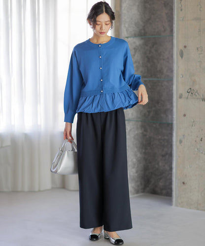 シュットクロスワイド パンツ