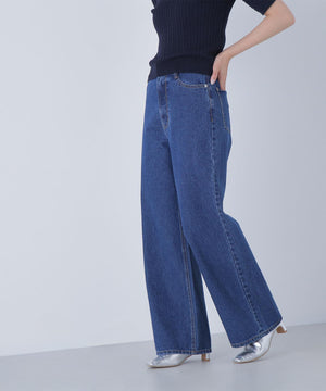 私に“ちょうどいい”ワイドストレートデニム