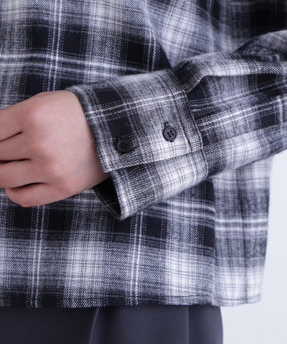 ビスチェセットチェックシャツ