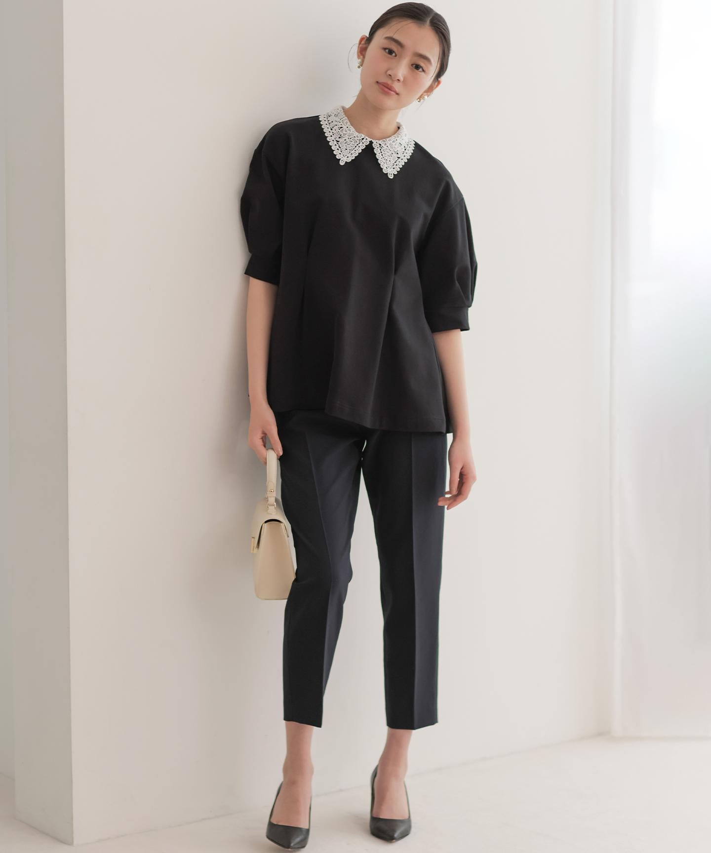 シュットクロステーパード パンツ