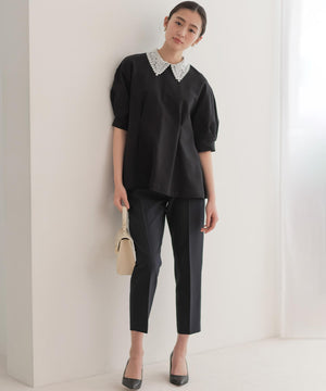 シュットクロステーパード パンツ