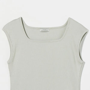 ブライトリブ フレンチスリーブ プルオーバー カットソー -制菌-