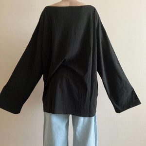 ダボダボルーズロンT