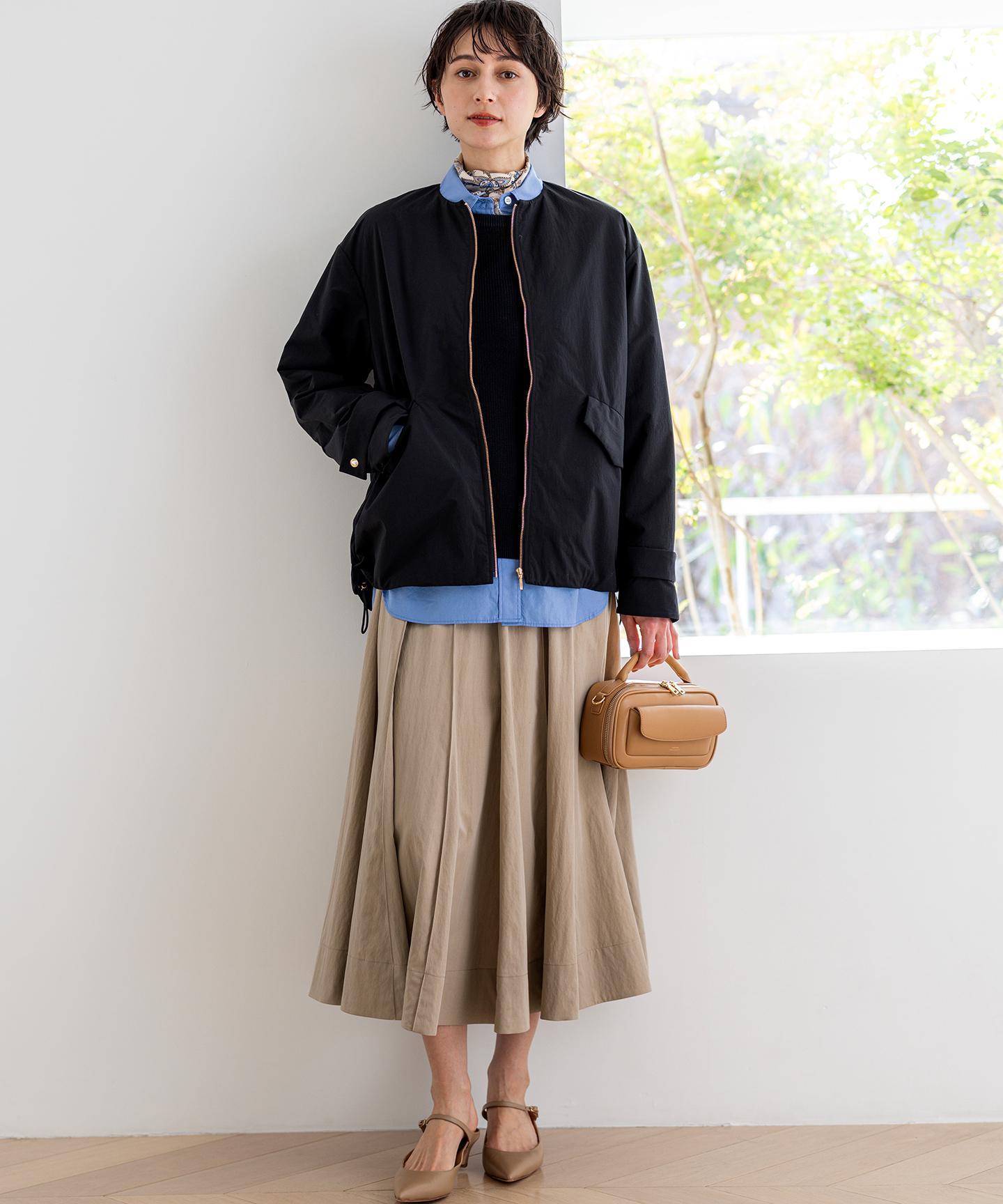 CANCLINI シャーティング ベーシックシャツ