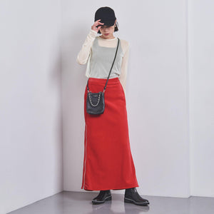 チュール ジャージー カットソー