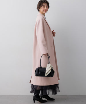 ウールモッサ チェスターコート