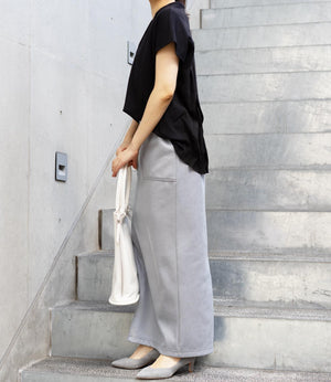 バックプリーツスキッパーカットソー