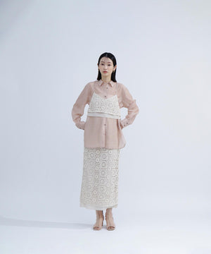 クラフトレース SETUP キャミソールビスチェ