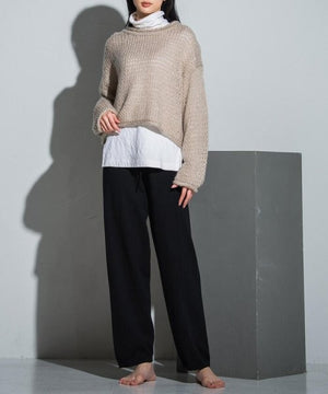 スヴィン４０１セッケツハイネックババシャツ