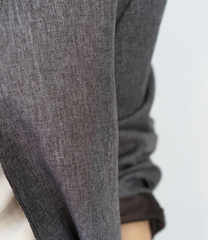 ツイードライクノーカラージャケット