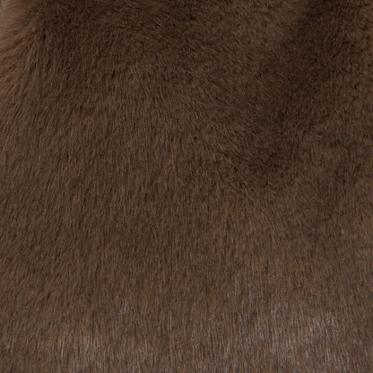 フェイクファー2WAY トートバッグ / ショルダーバッグ