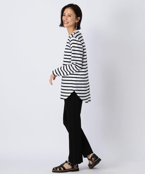 スリットパンツ