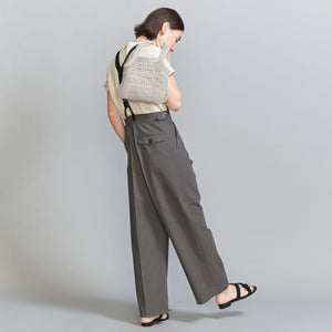 メタリックコード ミニ トートバッグ