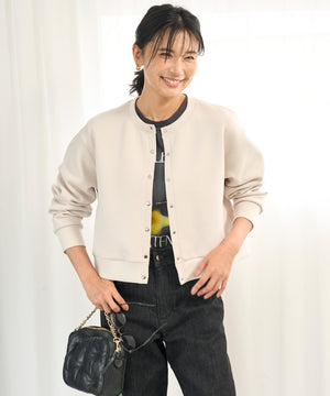 コットンスムース グラフィック ロンＴ