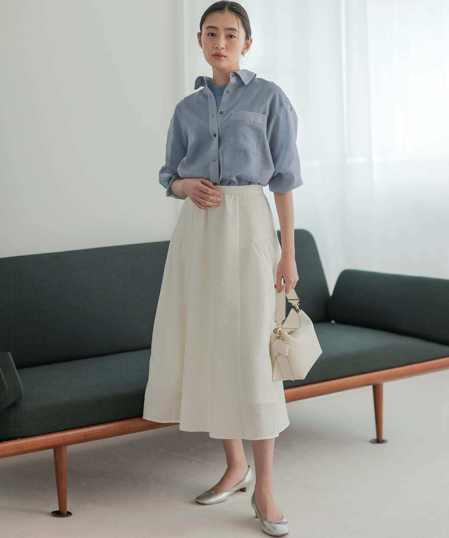 シアージャカード スカート