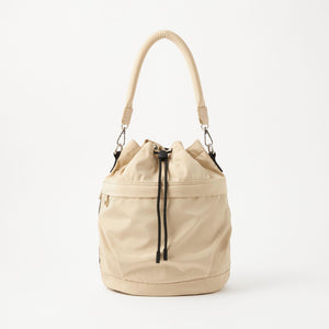 ハッスイ ポケットドロスト バッグ - はっ水 -