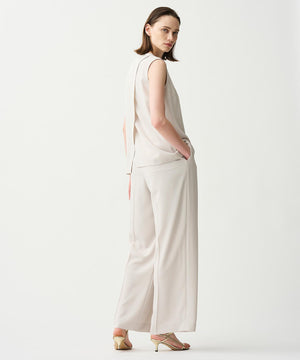 クールタッチツイル ストレートパンツ