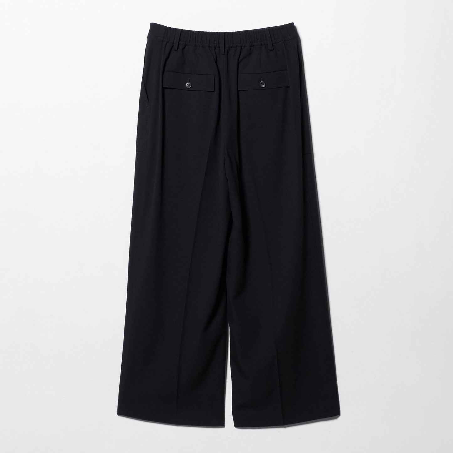 アセテートポリエステル ベイカーパンツ