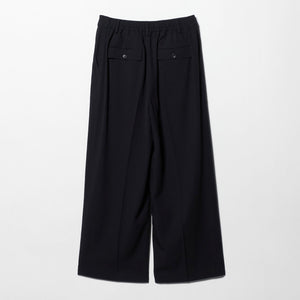 アセテートポリエステル ベイカーパンツ