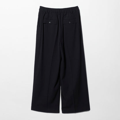 アセテートポリエステル ベイカーパンツ