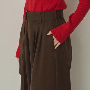 ルーズワイドスラックス