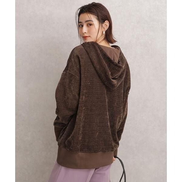 カットコールフードトップス