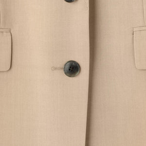 カットオフ カラーレス ジャケット