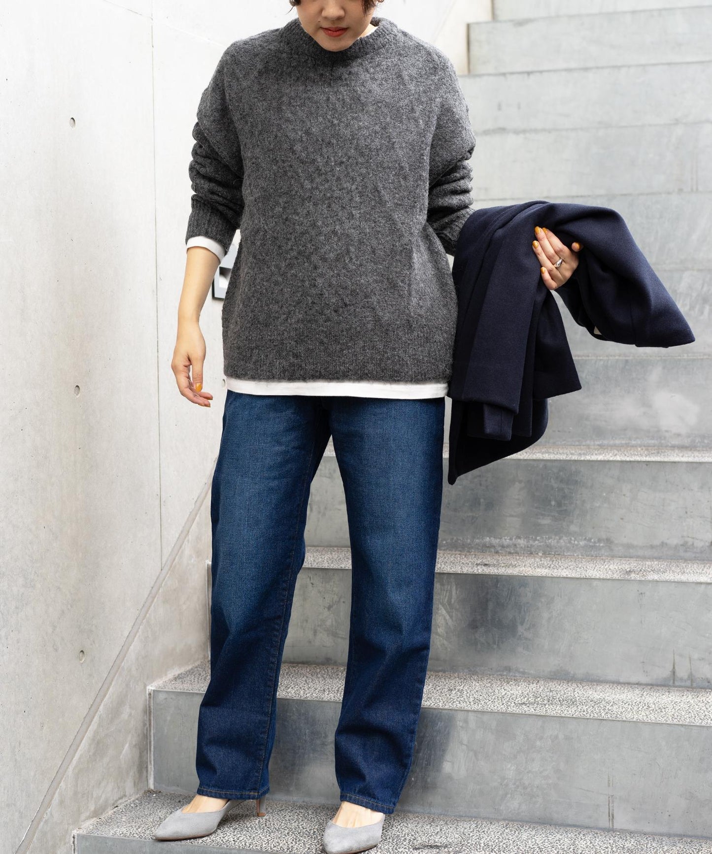 ケーブルニット