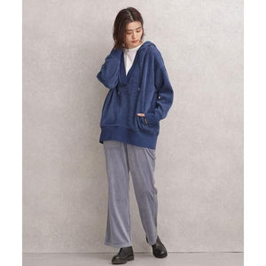 カットコールフードトップス