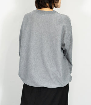 スウェットライクニットTシャツ