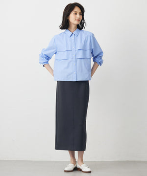 COTTON TEX ブラウス